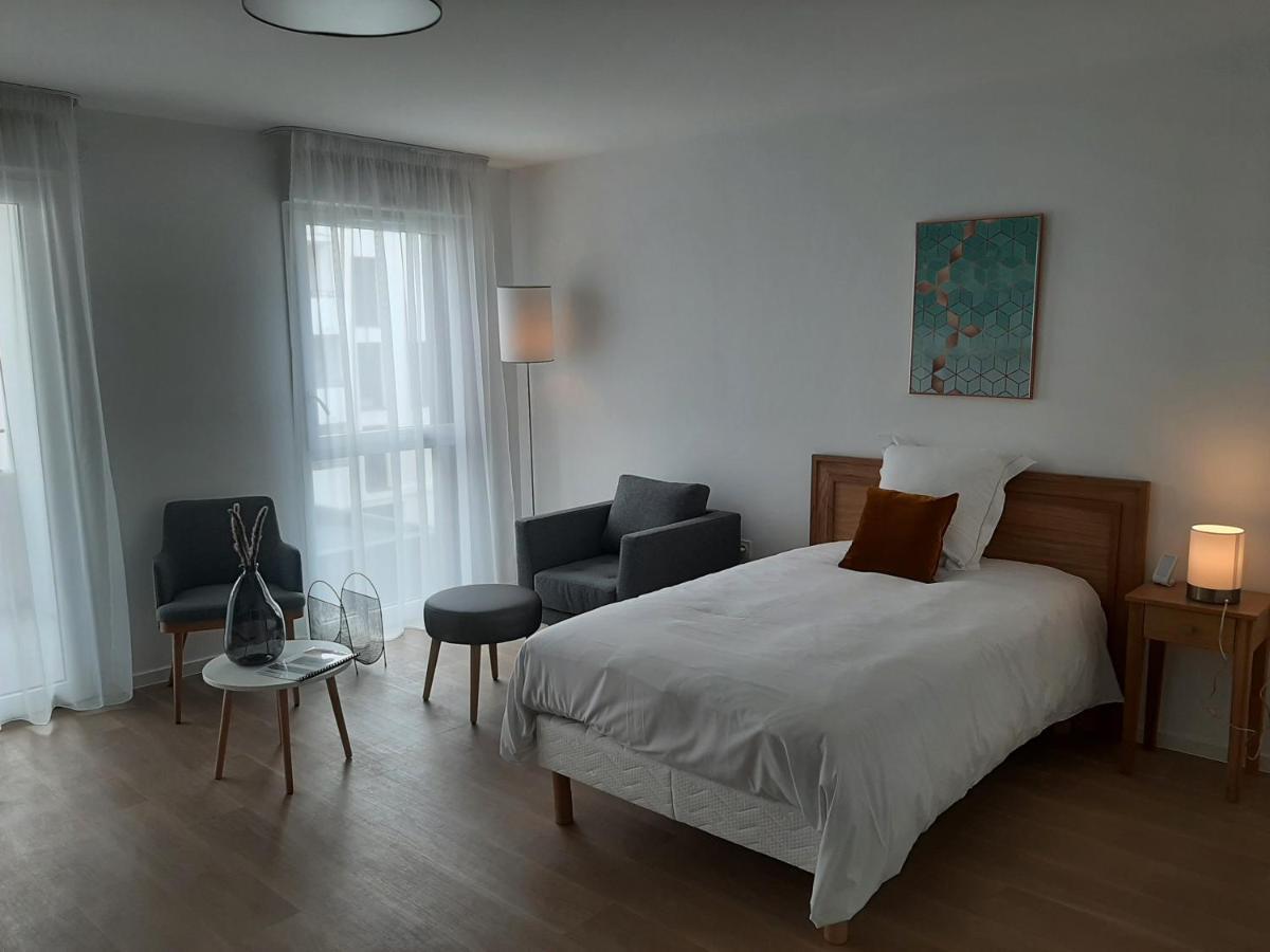 Aparthotel Domitys L'Opaline Villenave-dʼOrnon Esterno foto