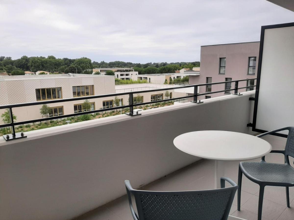 Aparthotel Domitys L'Opaline Villenave-dʼOrnon Esterno foto